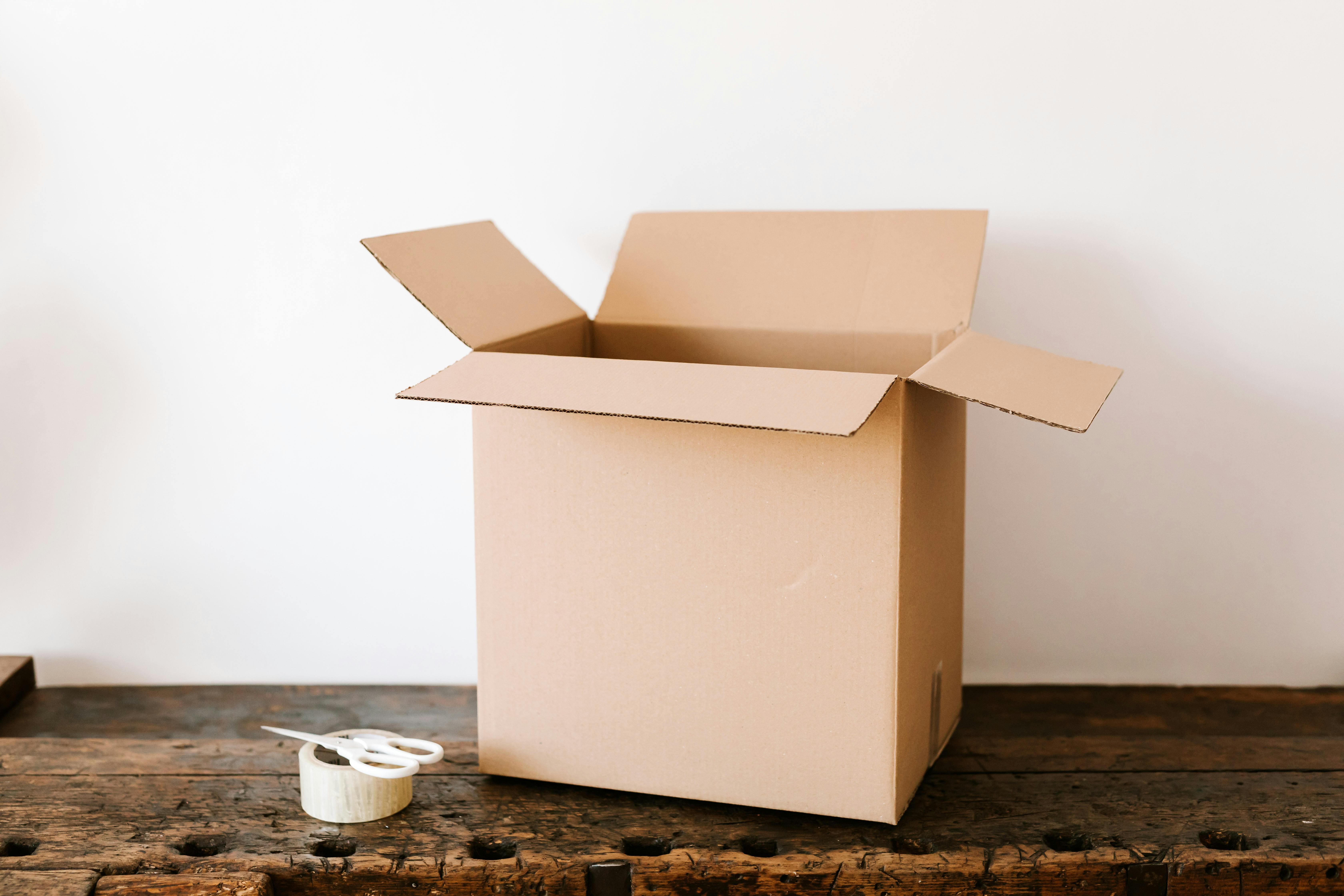 Shipping box